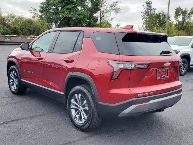 new 2025 Chevrolet Equinox car, priced at $33,575