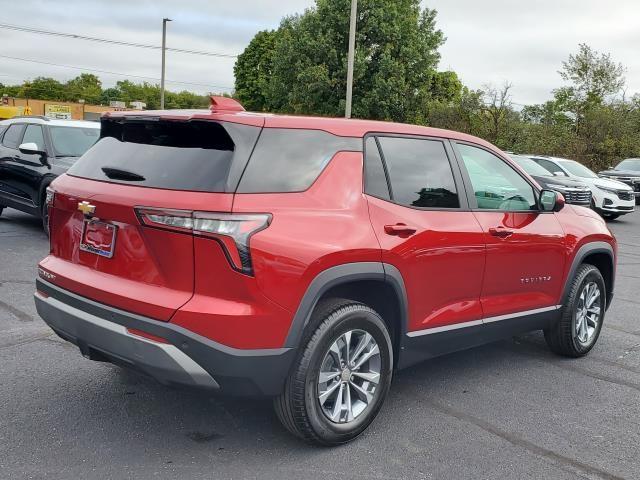 new 2025 Chevrolet Equinox car, priced at $33,575