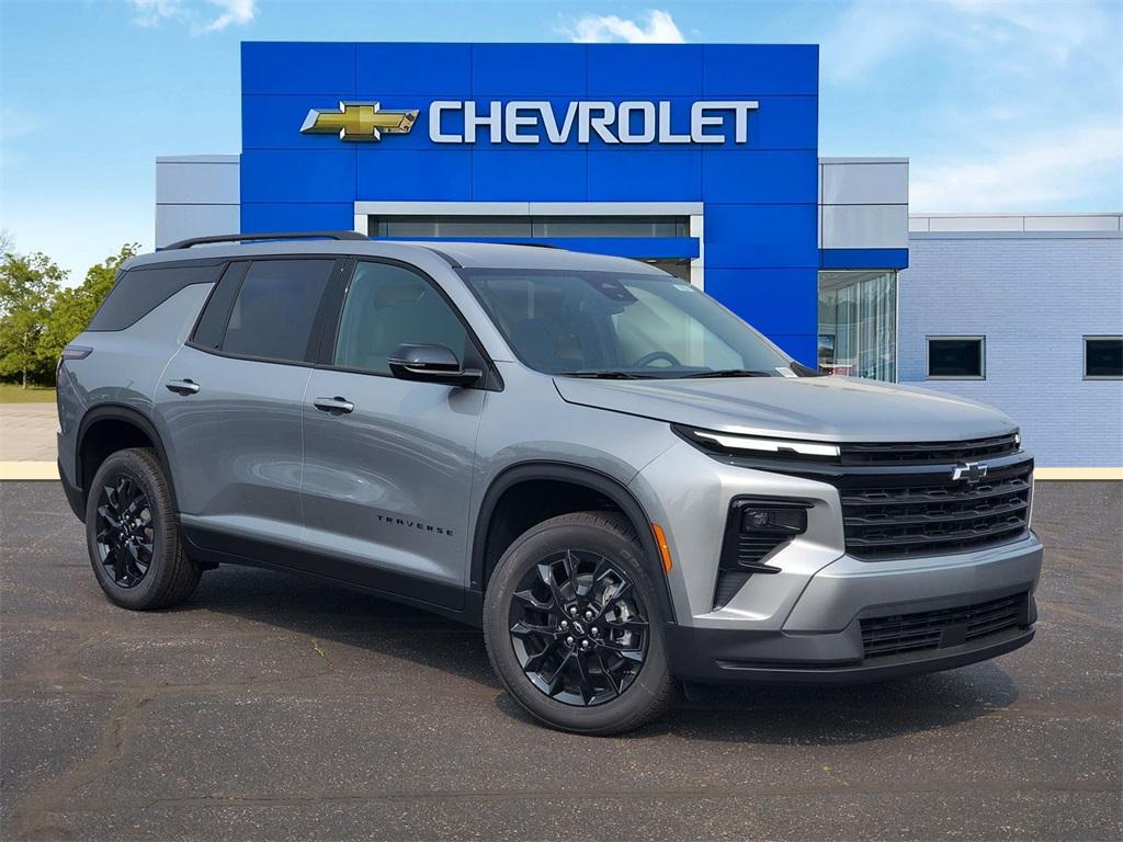 new 2025 Chevrolet Traverse car, priced at $46,830