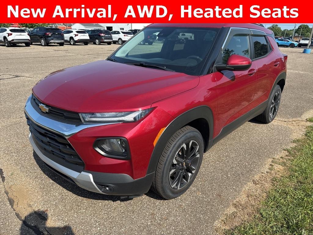 used 2021 Chevrolet TrailBlazer car, priced at $18,499