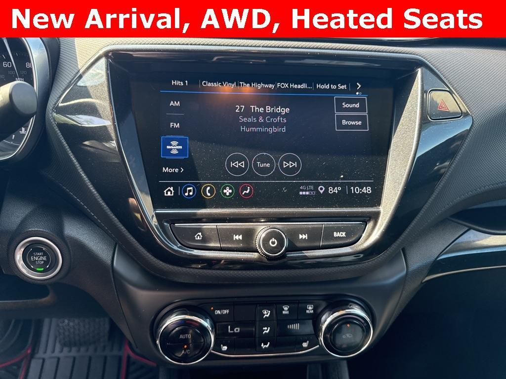 used 2021 Chevrolet TrailBlazer car, priced at $18,499