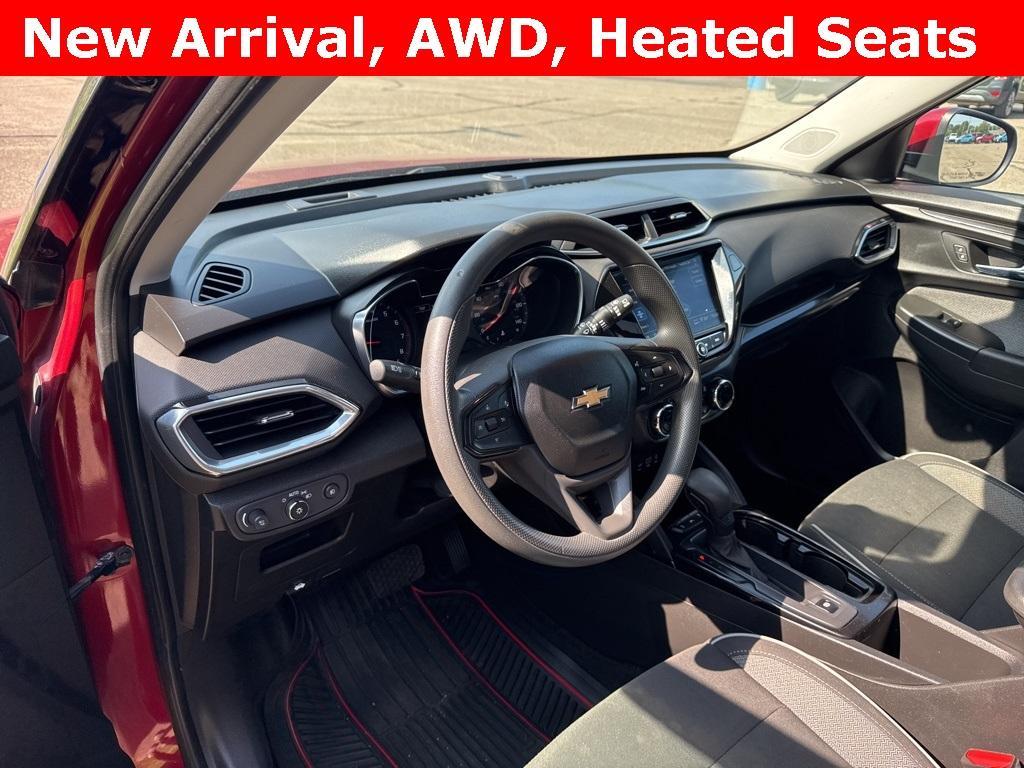 used 2021 Chevrolet TrailBlazer car, priced at $18,499