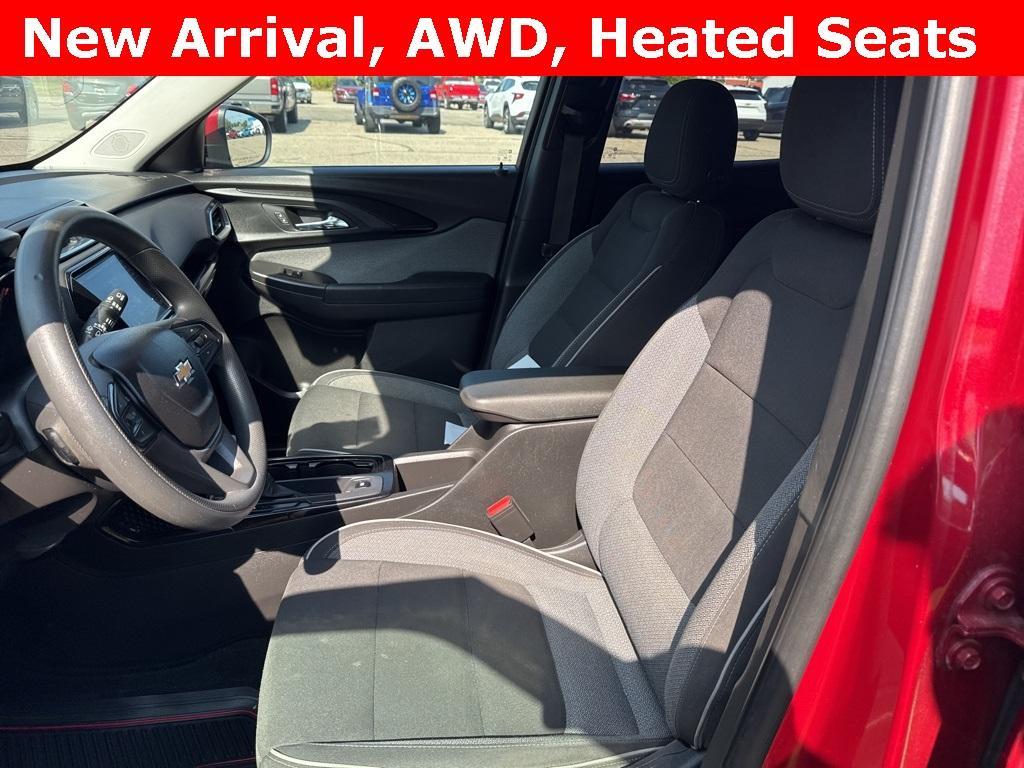 used 2021 Chevrolet TrailBlazer car, priced at $18,499
