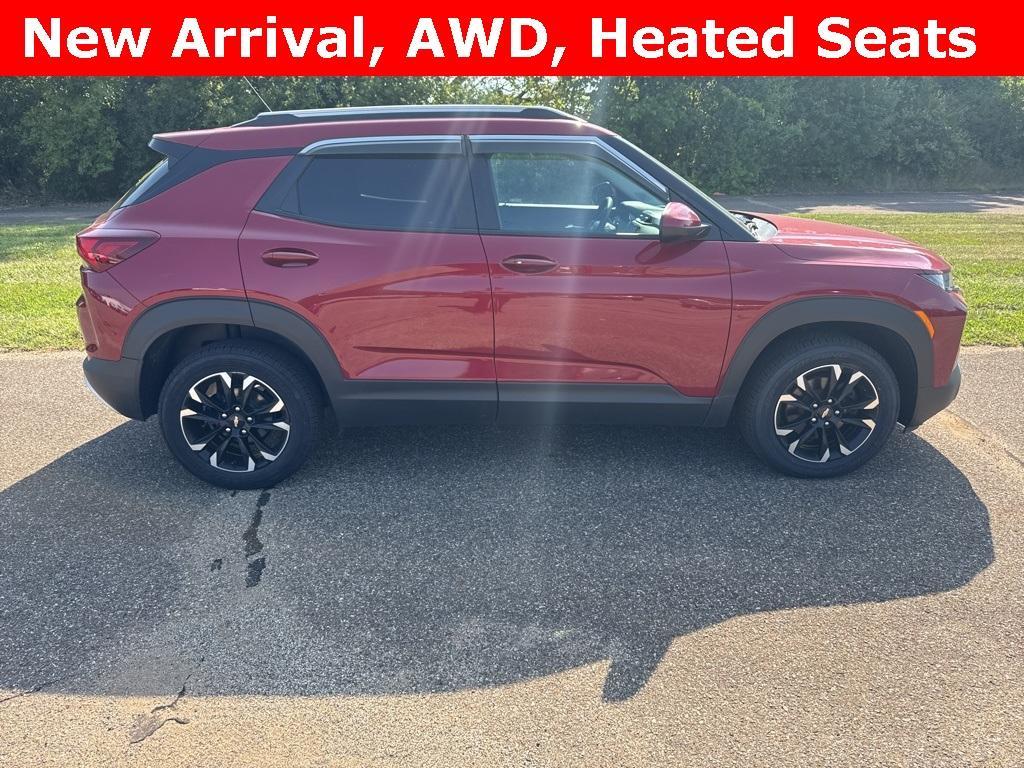 used 2021 Chevrolet TrailBlazer car, priced at $18,499