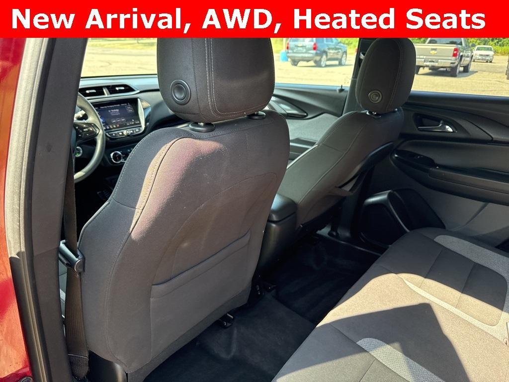 used 2021 Chevrolet TrailBlazer car, priced at $18,499