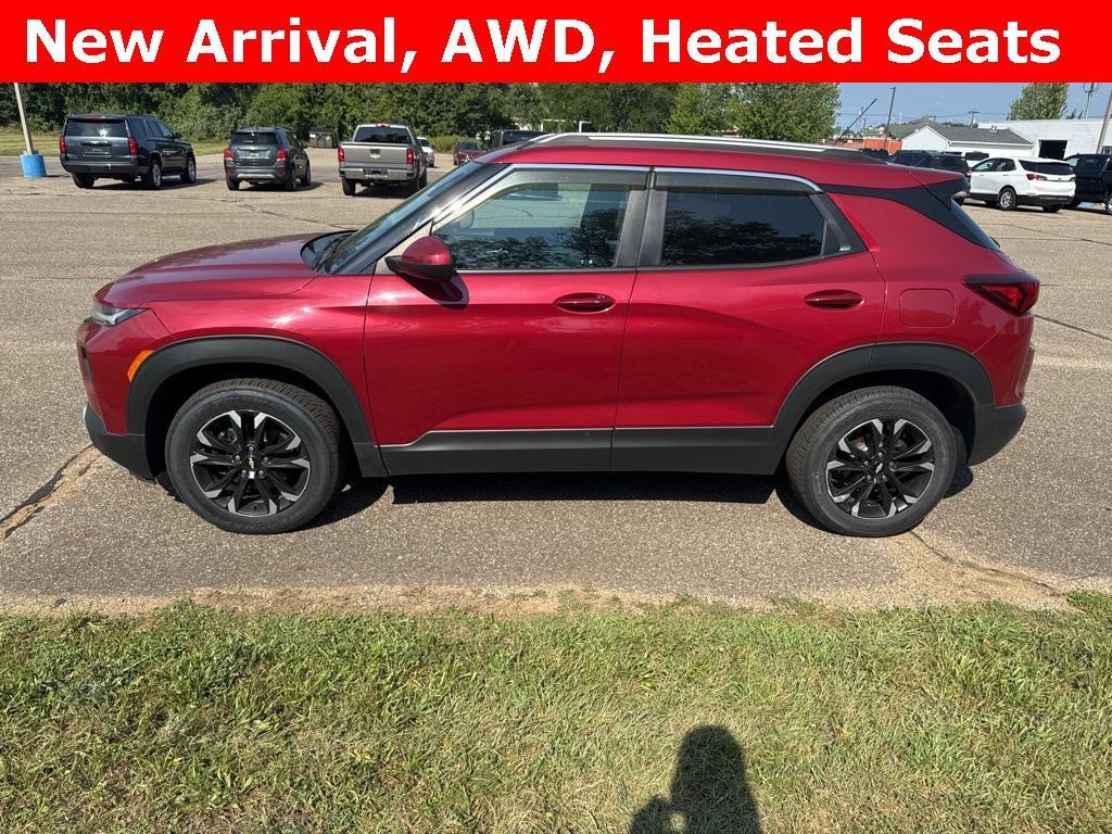 used 2021 Chevrolet TrailBlazer car, priced at $18,499