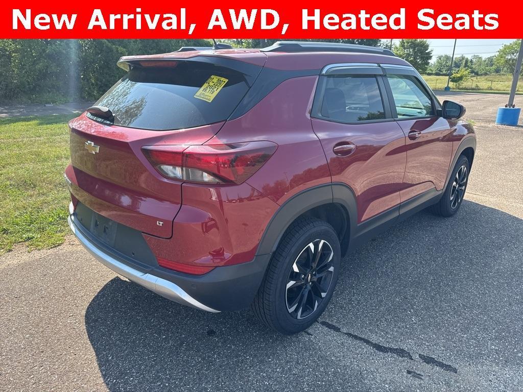 used 2021 Chevrolet TrailBlazer car, priced at $18,499