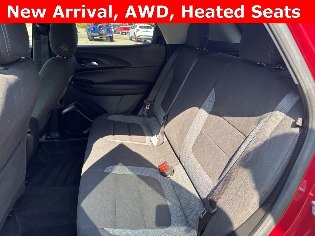 used 2021 Chevrolet TrailBlazer car, priced at $18,499