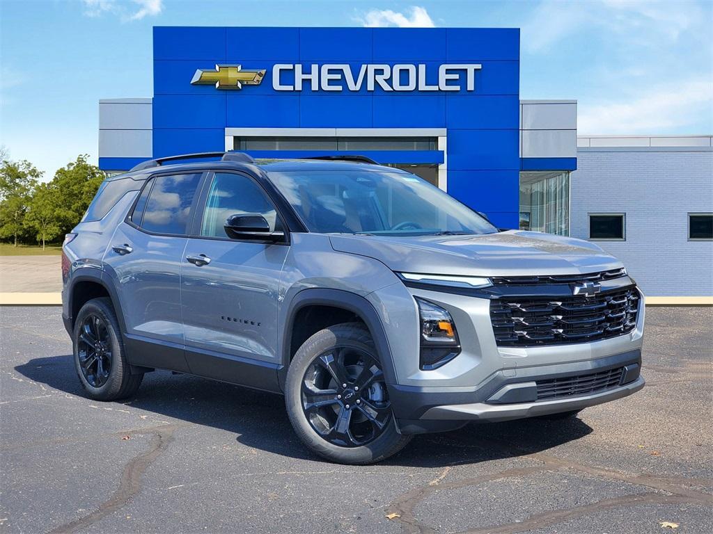 new 2026 Chevrolet Equinox car, priced at $36,085