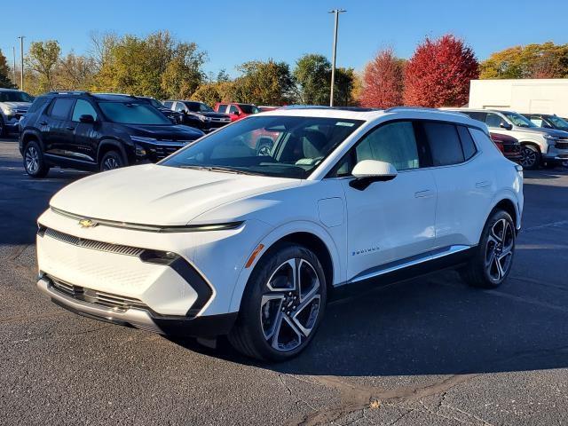 new 2025 Chevrolet Equinox EV car, priced at $51,195