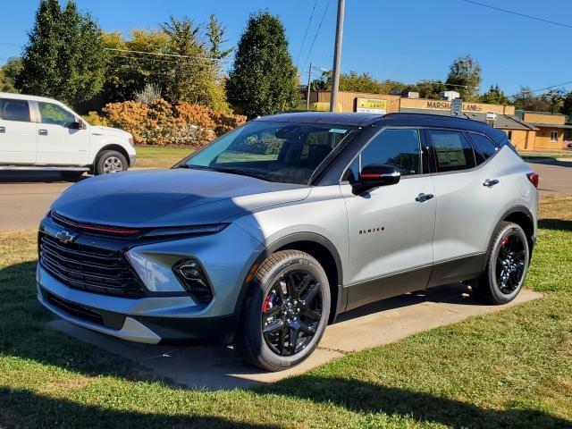 new 2025 Chevrolet Blazer car, priced at $46,990