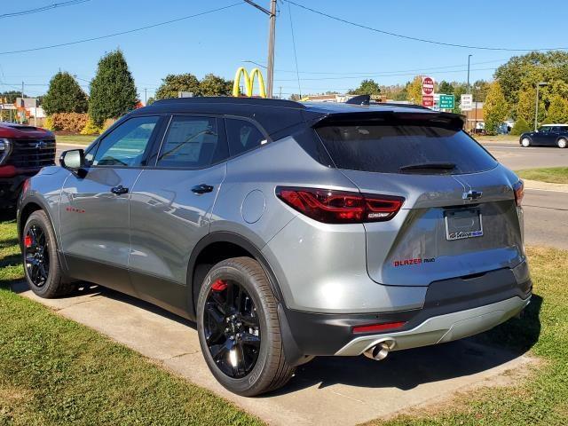 new 2025 Chevrolet Blazer car, priced at $46,990