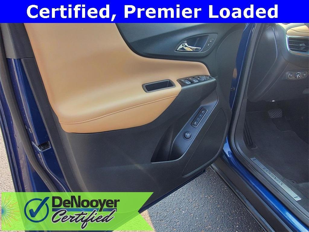 used 2022 Chevrolet Equinox car, priced at $25,249