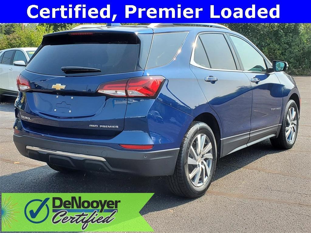 used 2022 Chevrolet Equinox car, priced at $25,249
