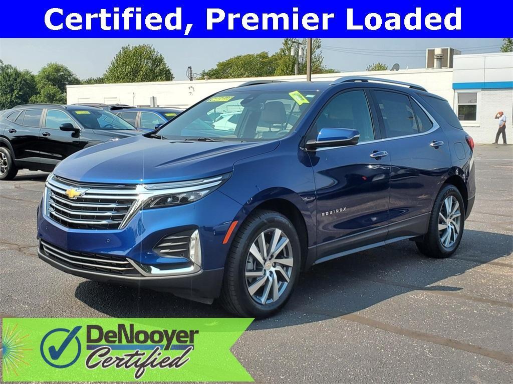 used 2022 Chevrolet Equinox car, priced at $25,249