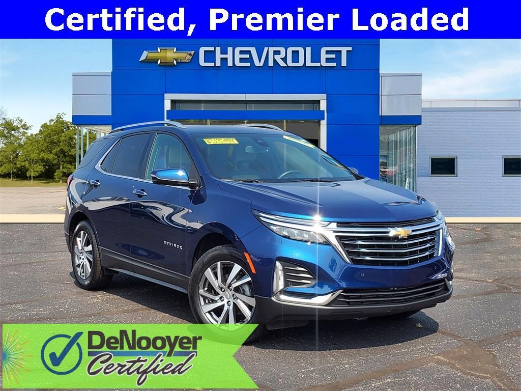 used 2022 Chevrolet Equinox car, priced at $25,750