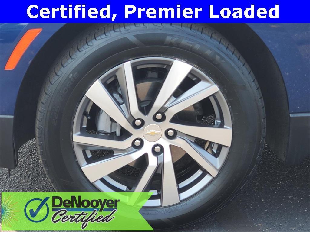 used 2022 Chevrolet Equinox car, priced at $25,249