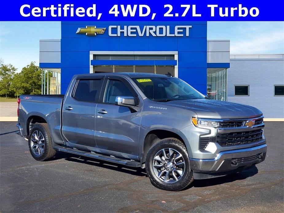 used 2023 Chevrolet Silverado 1500 car, priced at $37,366