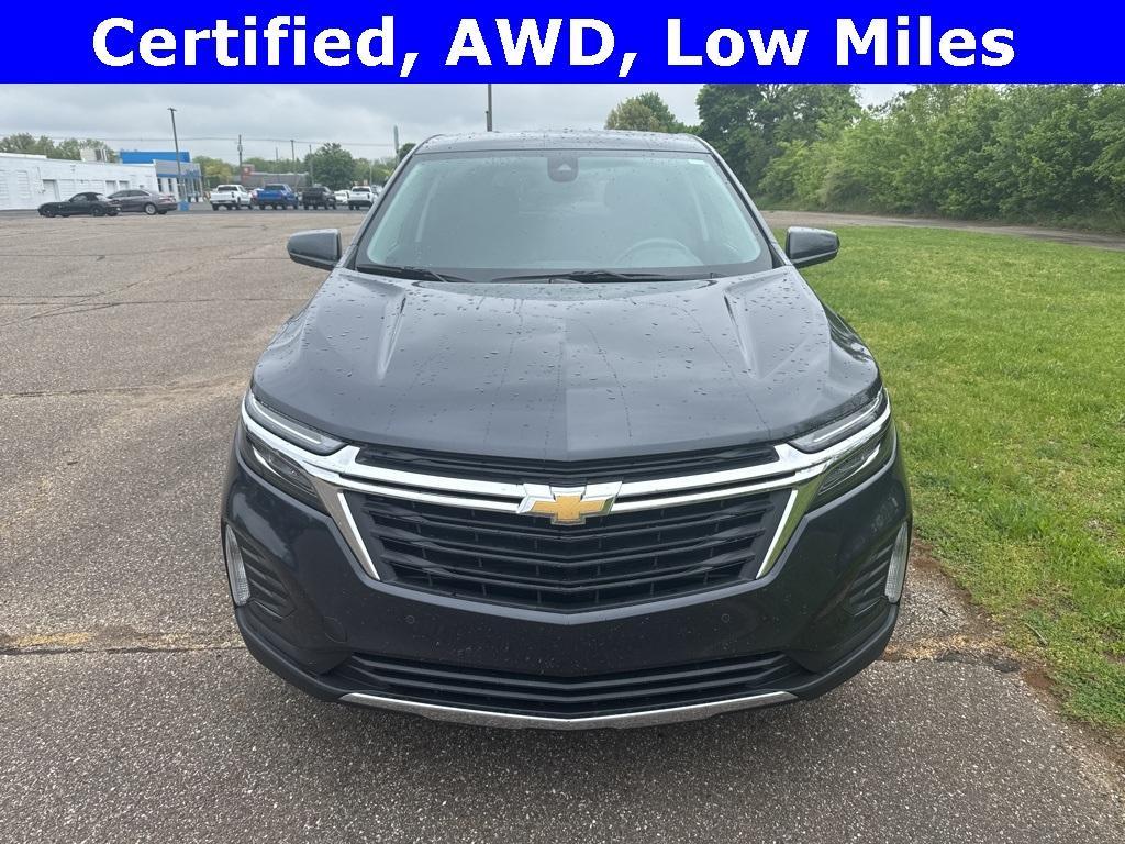 used 2022 Chevrolet Equinox car, priced at $23,990