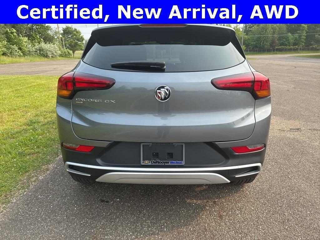 used 2022 Buick Encore GX car, priced at $21,440