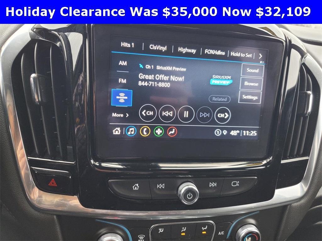 used 2023 Chevrolet Traverse car, priced at $32,109