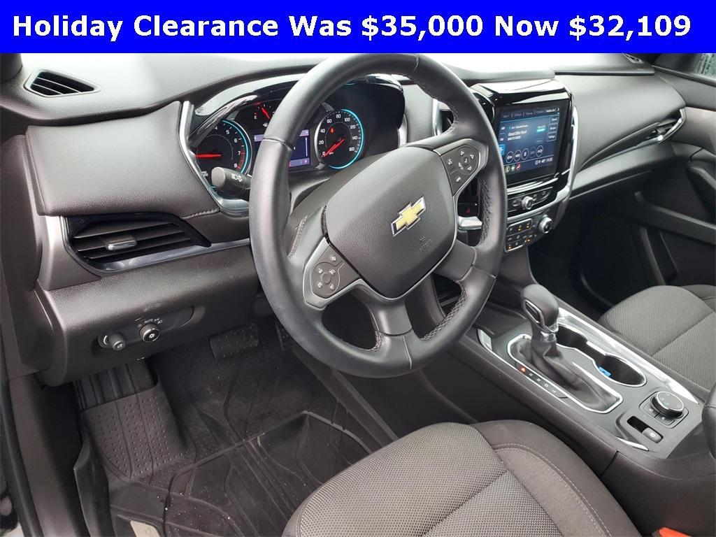 used 2023 Chevrolet Traverse car, priced at $32,109