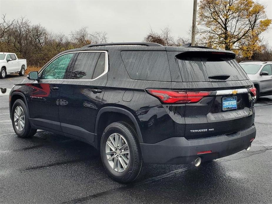 used 2023 Chevrolet Traverse car, priced at $33,326