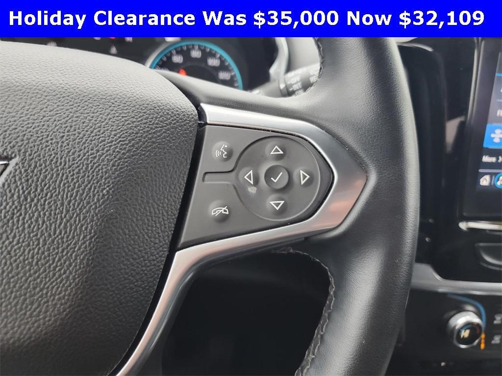 used 2023 Chevrolet Traverse car, priced at $32,109