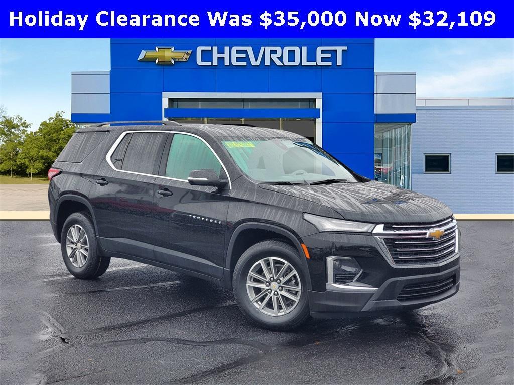 used 2023 Chevrolet Traverse car, priced at $32,109