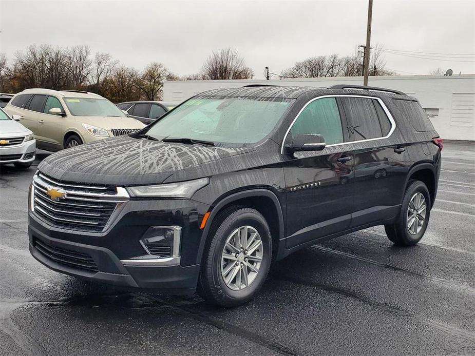 used 2023 Chevrolet Traverse car, priced at $33,326