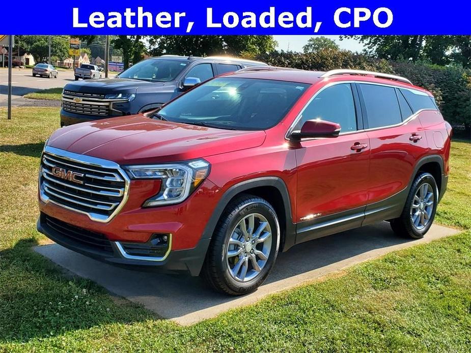 used 2024 GMC Terrain car, priced at $30,700