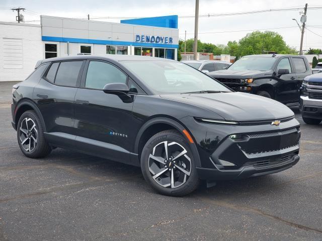 new 2025 Chevrolet Equinox EV car, priced at $34,140