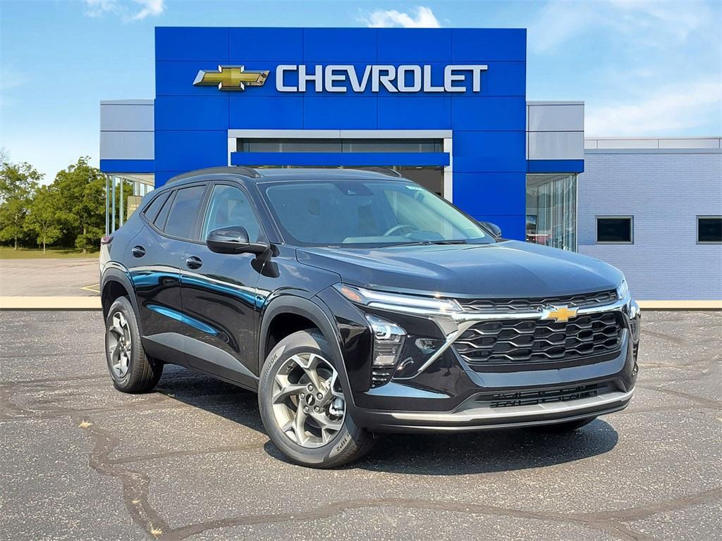 new 2025 Chevrolet Trax car, priced at $23,819