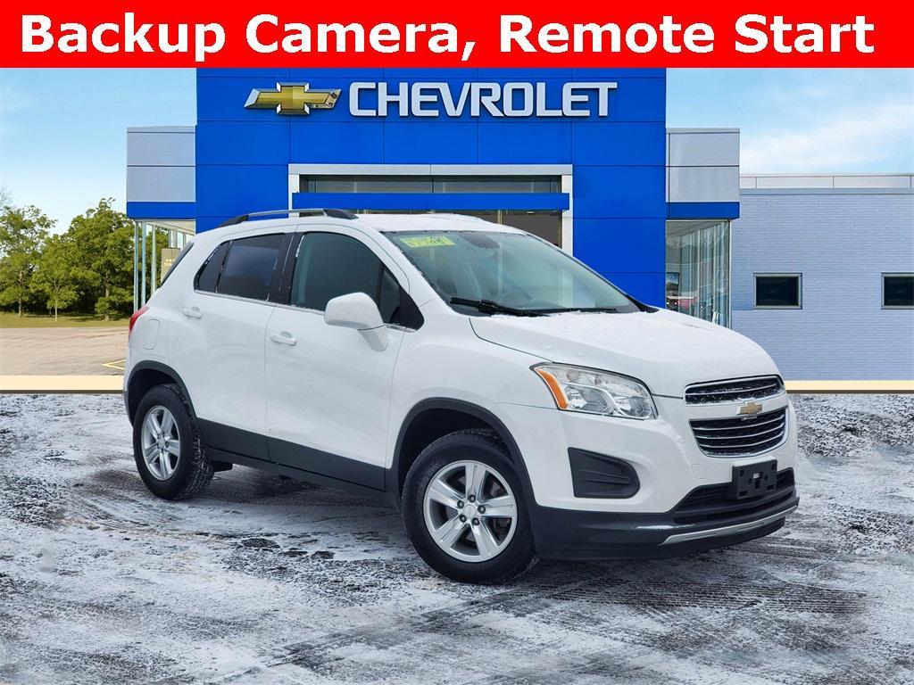 used 2015 Chevrolet Trax car, priced at $7,700