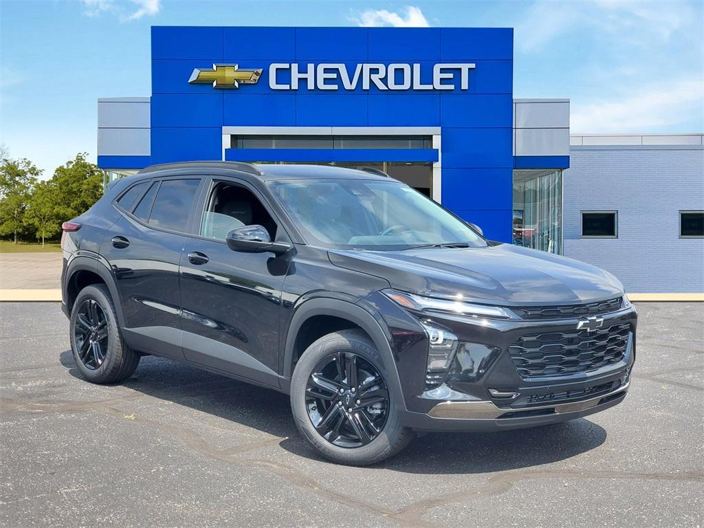 new 2025 Chevrolet Trax car, priced at $26,705