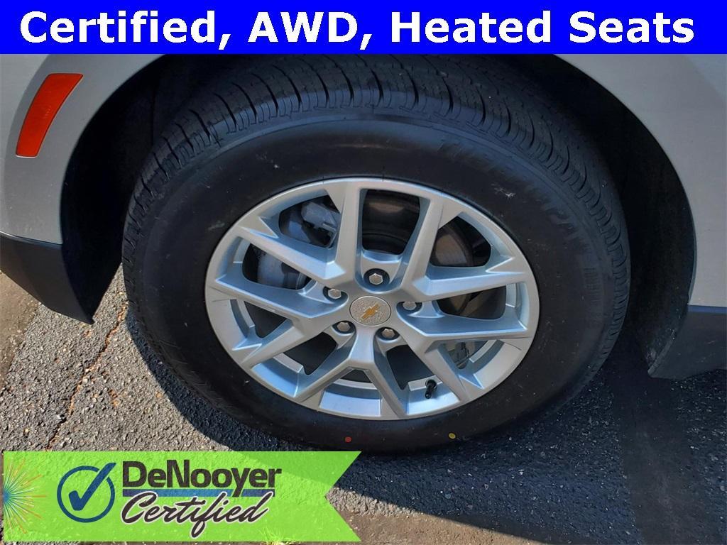 used 2022 Chevrolet Equinox car, priced at $21,900