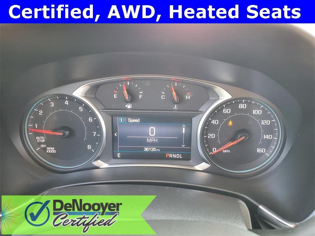 used 2022 Chevrolet Equinox car, priced at $21,900
