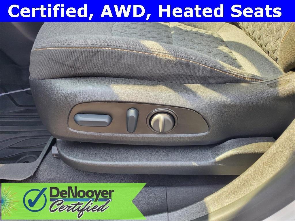 used 2022 Chevrolet Equinox car, priced at $21,900