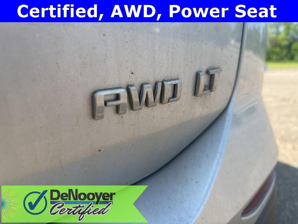 used 2022 Chevrolet Equinox car, priced at $22,177