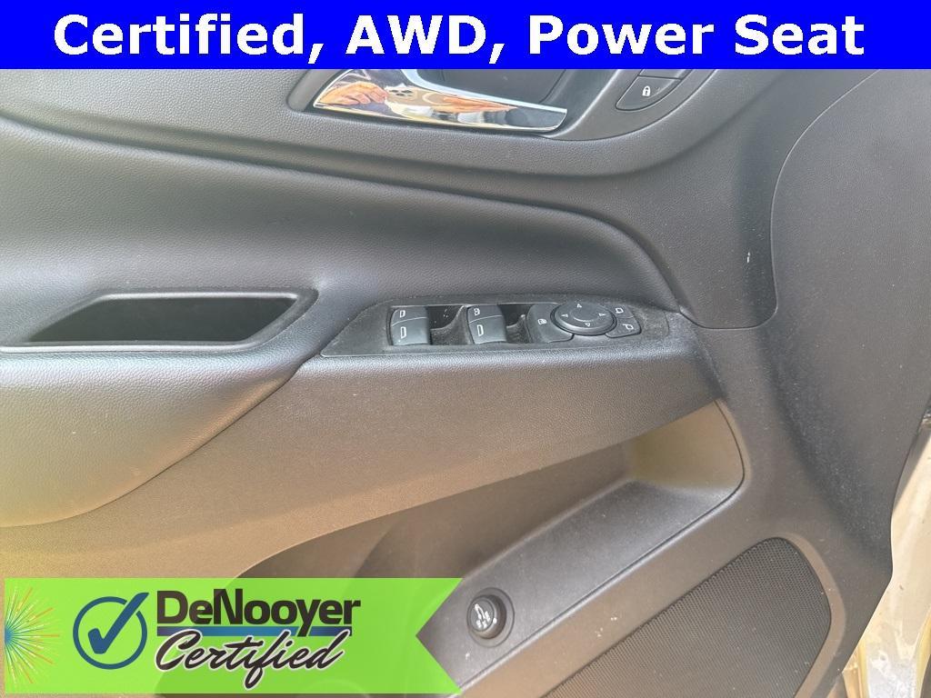 used 2022 Chevrolet Equinox car, priced at $22,177