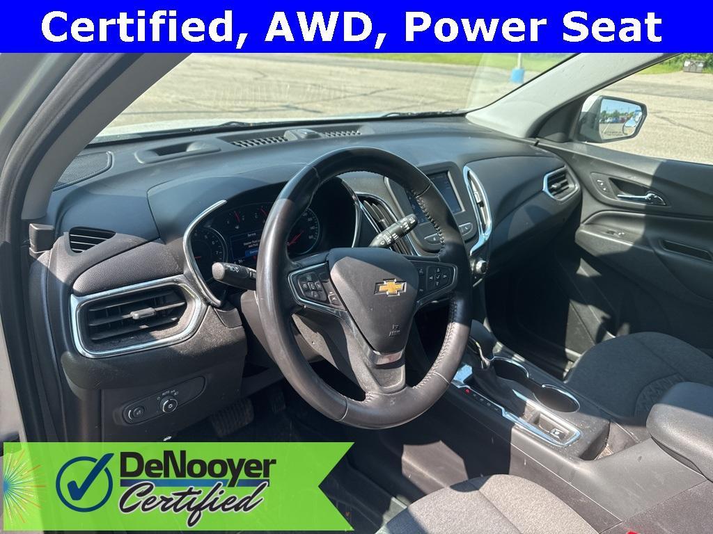 used 2022 Chevrolet Equinox car, priced at $22,177