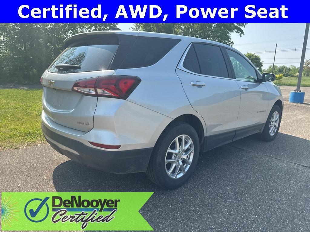 used 2022 Chevrolet Equinox car, priced at $22,177