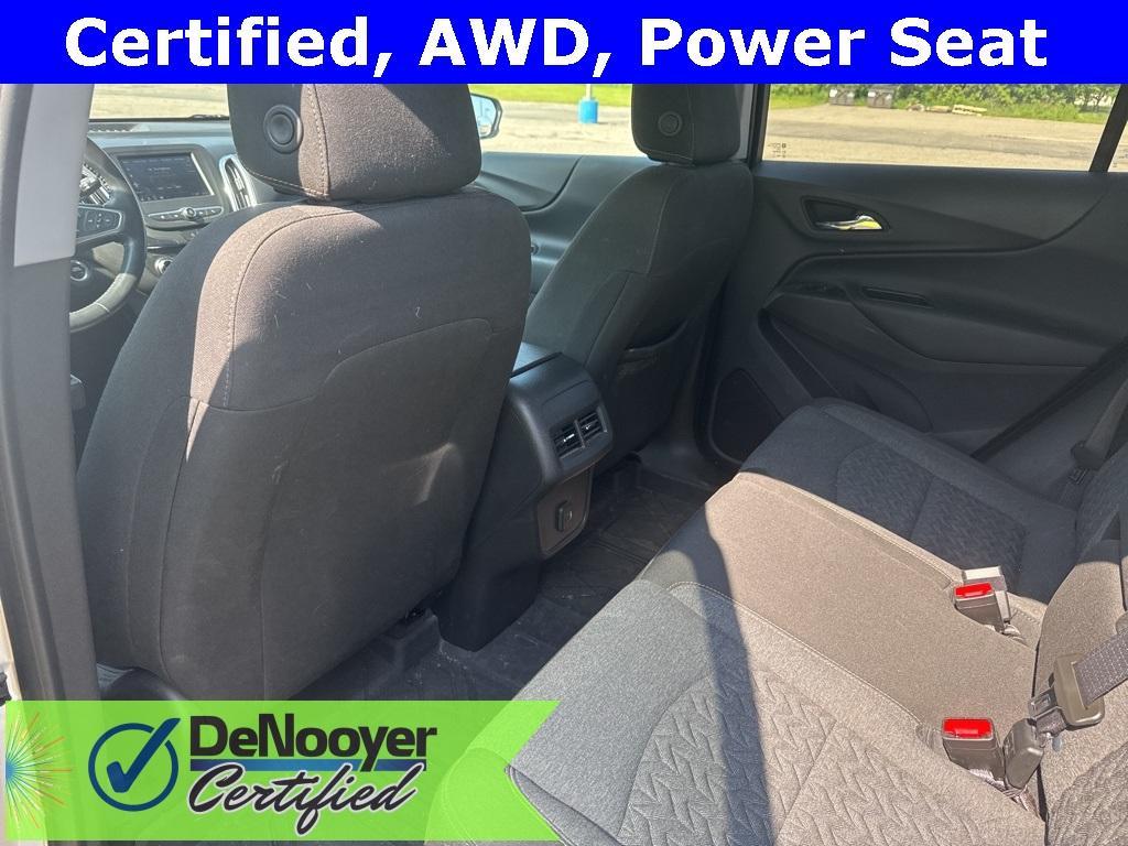 used 2022 Chevrolet Equinox car, priced at $22,177