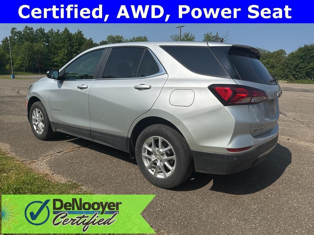 used 2022 Chevrolet Equinox car, priced at $22,177