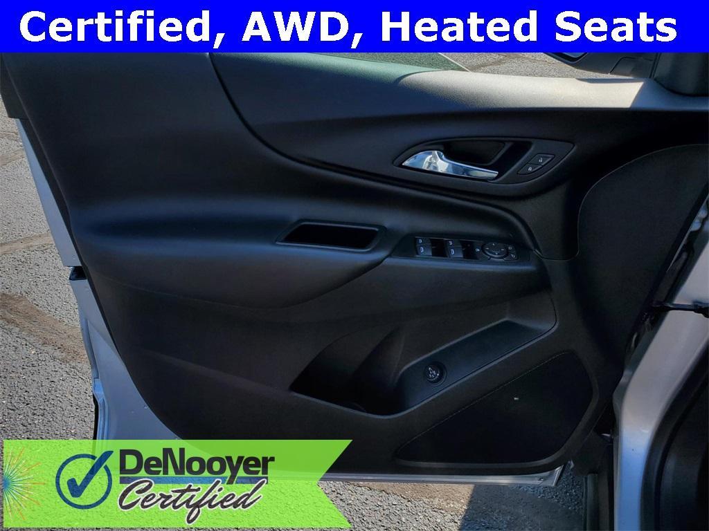 used 2022 Chevrolet Equinox car, priced at $21,900