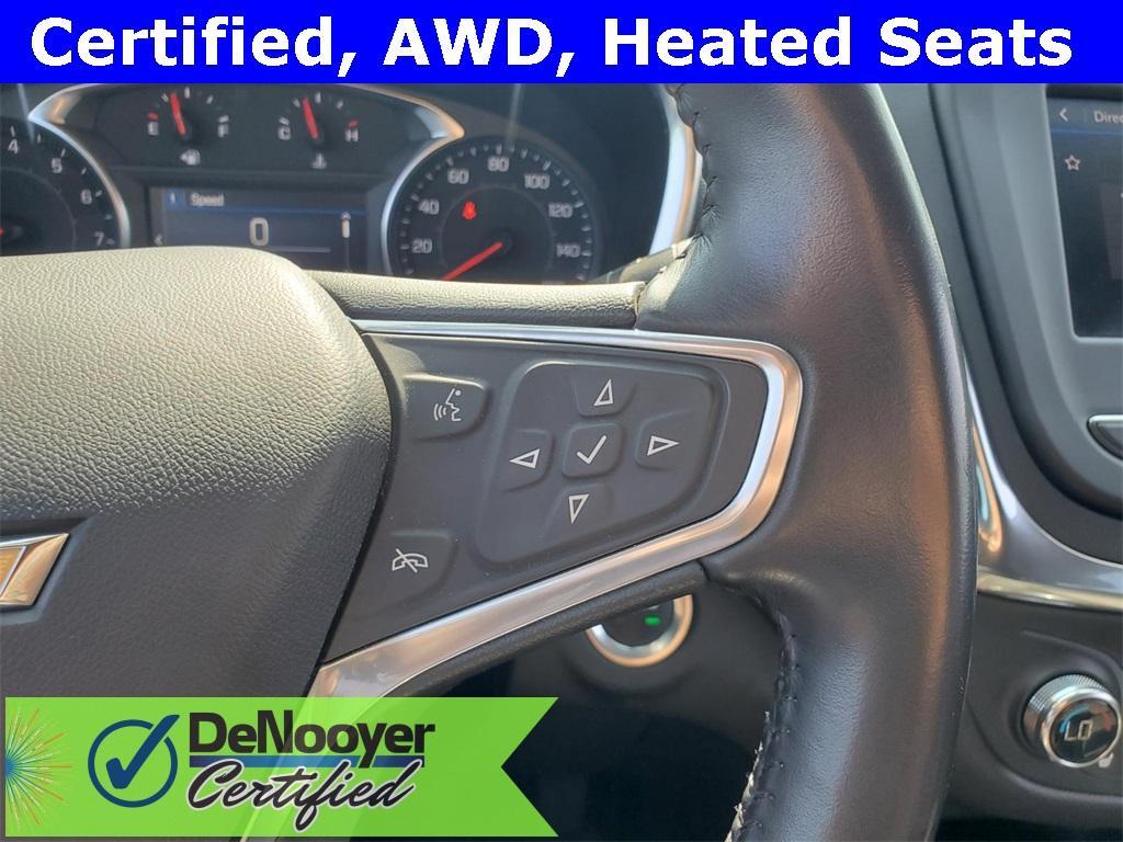 used 2022 Chevrolet Equinox car, priced at $21,900