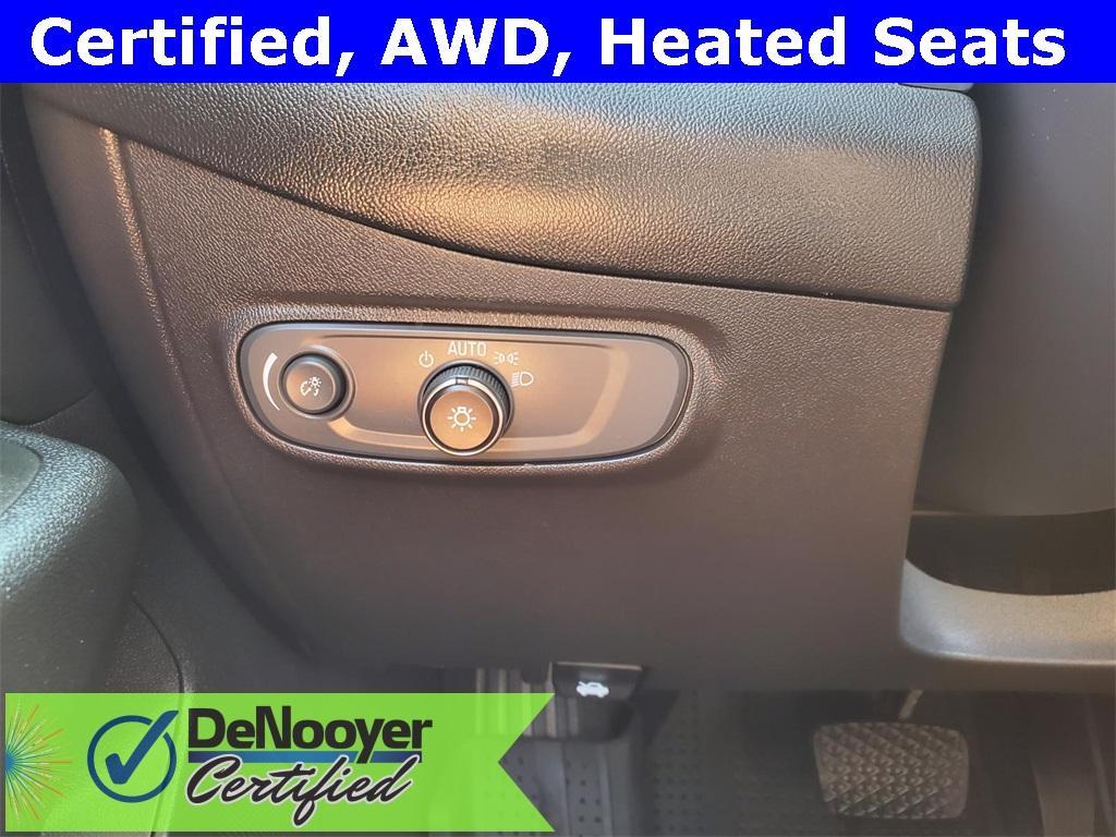 used 2022 Chevrolet Equinox car, priced at $21,900