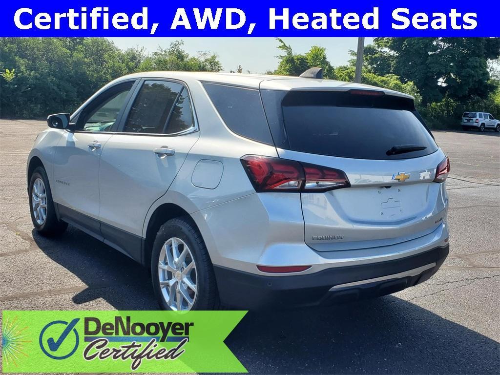 used 2022 Chevrolet Equinox car, priced at $21,900