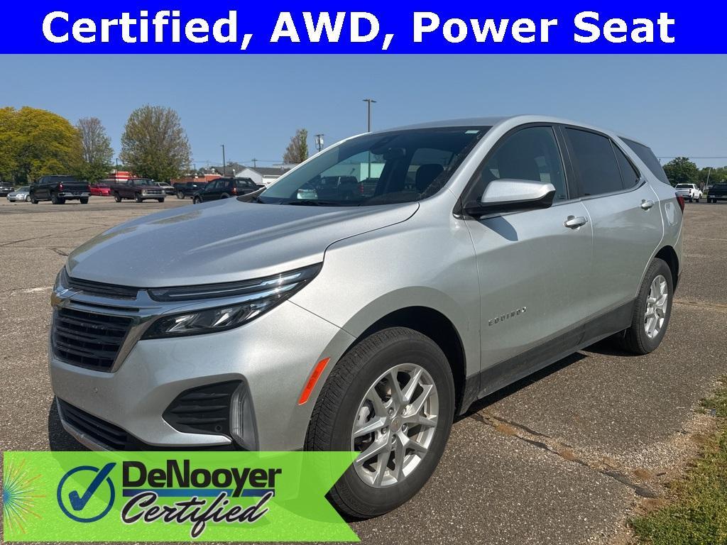 used 2022 Chevrolet Equinox car, priced at $22,177