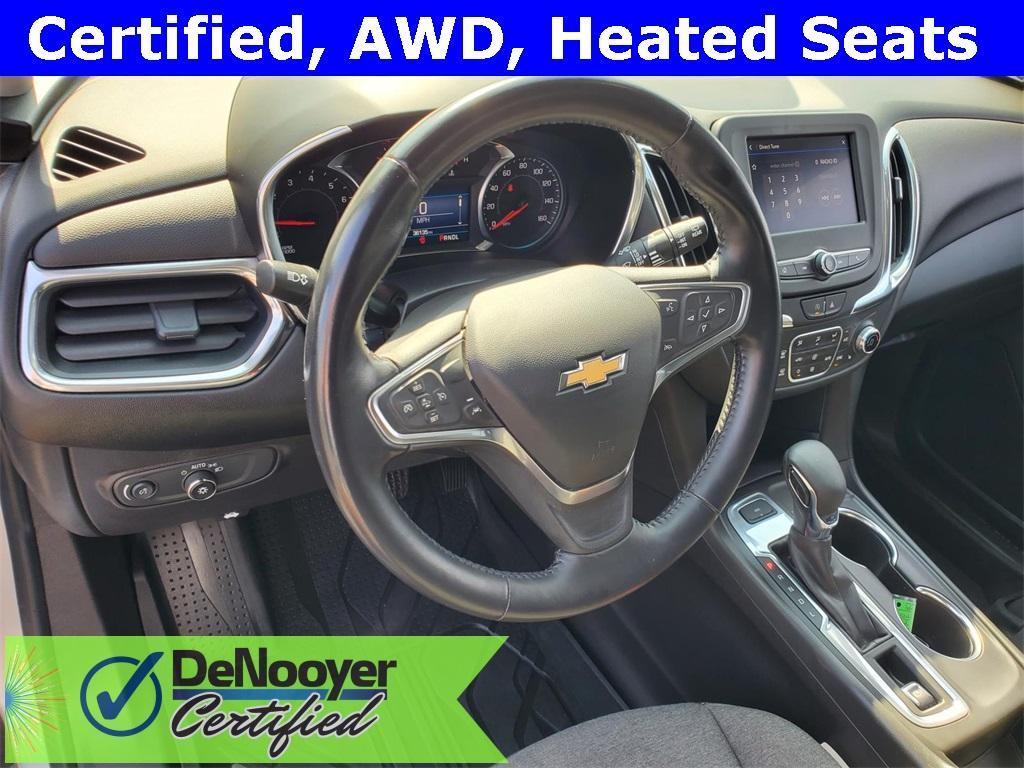 used 2022 Chevrolet Equinox car, priced at $21,900